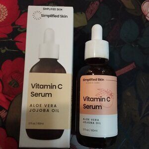 Simplified Skin Vitamin C Serum with Aloe Vera and Jojoba Oil
